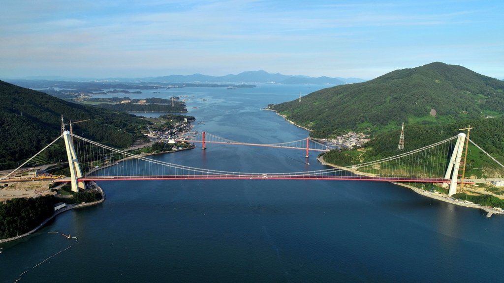 노량대교와 남해대교